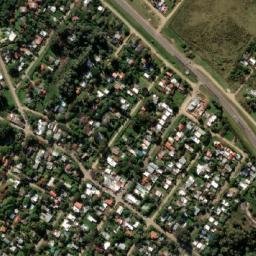 Satellite imagery of Punta Piedras, UY