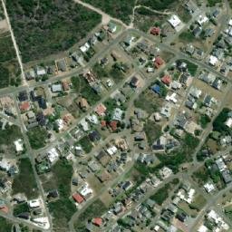 Satellite imagery of Cape Agulhas, ZA