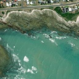 Satellite imagery of Saint Mungo Point, ZA
