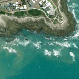 Satellite imagery of Saint Mungo Point, ZA