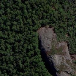 Satellite imagery of Mount Frankland, AU