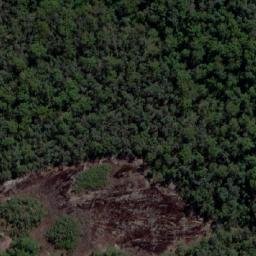 Satellite imagery of Mount Frankland, AU