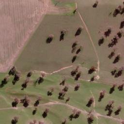 Satellite imagery of Old Jugiong Hill, AU