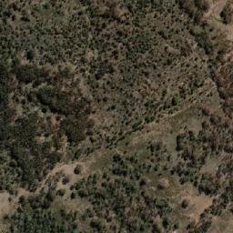 Satellite imagery of Meehans Hill, AU