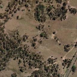 Satellite imagery of Meehans Hill, AU