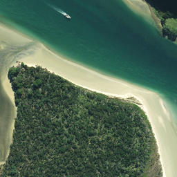 Satellite imagery of HOUHORA NO 2, NZ