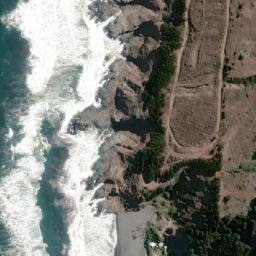 Satellite imagery of Puntilla Cardonal, CL