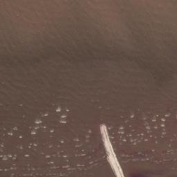 Satellite imagery of Punta Santiago, AR