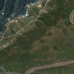 Satellite imagery of Point D’Entrecasteaux, AU