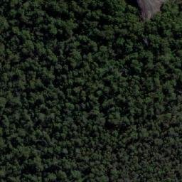 Satellite imagery of Mount Frankland, AU