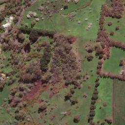 Satellite imagery of Rechabite Hill, AU