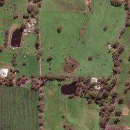 Satellite imagery of Rechabite Hill, AU