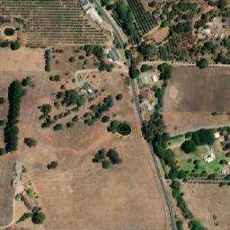 Satellite imagery of Rechabite Hill, AU