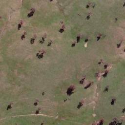 Satellite imagery of The Cobbler, AU