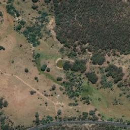 Satellite imagery of Mount Mundoonen, AU