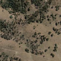 Satellite imagery of Meehans Hill, AU