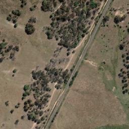 Satellite imagery of Meehans Hill, AU
