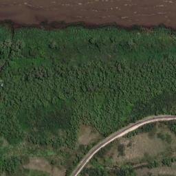 Satellite imagery of Punta Santiago, AR