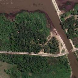 Satellite imagery of Punta Santiago, AR