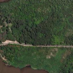 Satellite imagery of Punta Santiago, AR