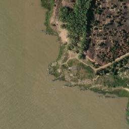 Satellite imagery of Punta Espinillo, UY