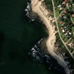 Satellite imagery of Punta Piedras, UY