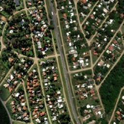 Satellite imagery of Punta Piedras, UY