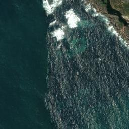 Satellite imagery of Point D’Entrecasteaux, AU