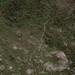 Satellite imagery of Mount Lindesay, AU