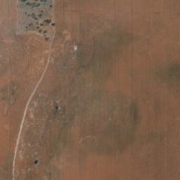 Satellite imagery of Mount Terrible, AU