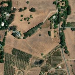 Satellite imagery of Rechabite Hill, AU