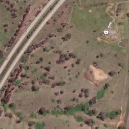 Satellite imagery of Jugiong Hill, AU