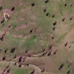 Satellite imagery of The Cobbler, AU