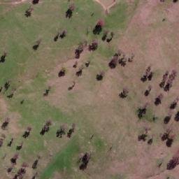 Satellite imagery of The Cobbler, AU