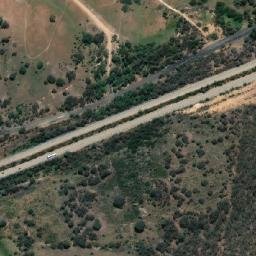 Satellite imagery of Mount Mundoonen, AU