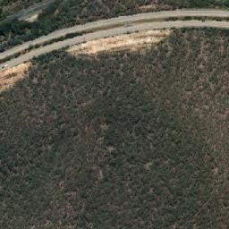 Satellite imagery of Mount Mundoonen, AU