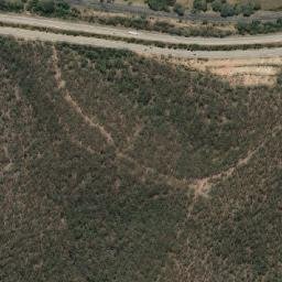 Satellite imagery of Mount Mundoonen, AU