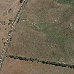 Satellite imagery of Meehans Hill, AU