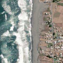 Satellite imagery of Puntilla Cardonal, CL