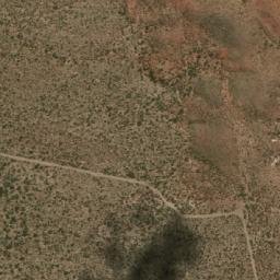 Satellite imagery of Loma La Liebre Colgada, AR