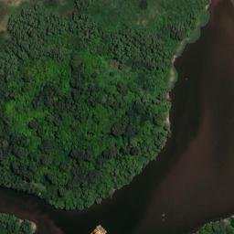 Satellite imagery of Punta Santiago, AR