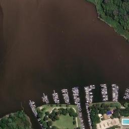 Satellite imagery of Punta Santiago, AR