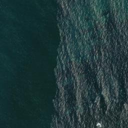 Satellite imagery of Point D’Entrecasteaux, AU