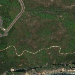 Satellite imagery of Point D’Entrecasteaux, AU