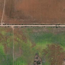 Satellite imagery of Mount Terrible, AU