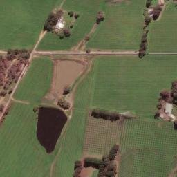 Satellite imagery of Rechabite Hill, AU