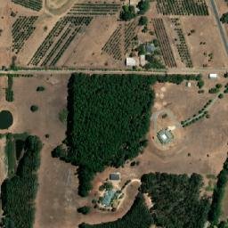 Satellite imagery of Rechabite Hill, AU