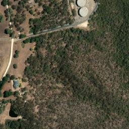Satellite imagery of Spion Kop, AU