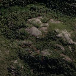 Satellite imagery of Mount Lindesay, AU