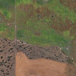 Satellite imagery of Mount Terrible, AU